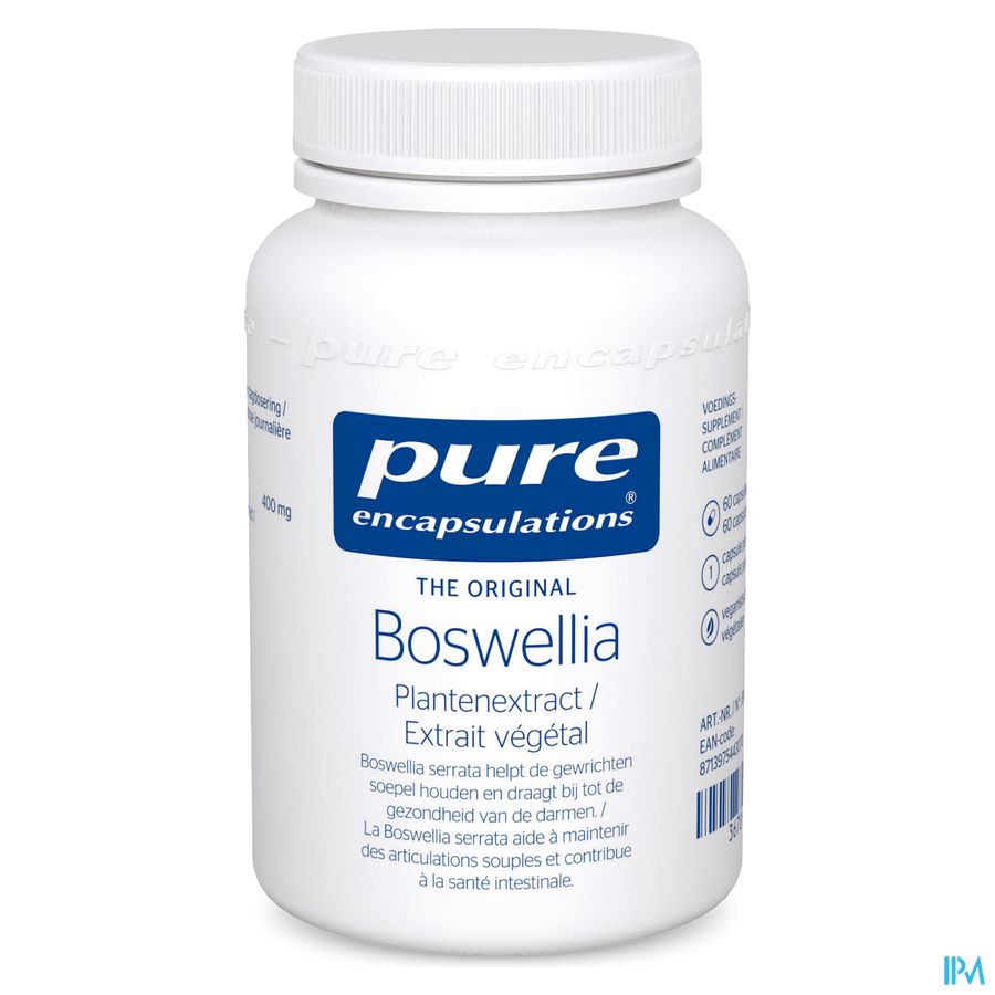 Pure Encapsulations Boswellia Caps 60