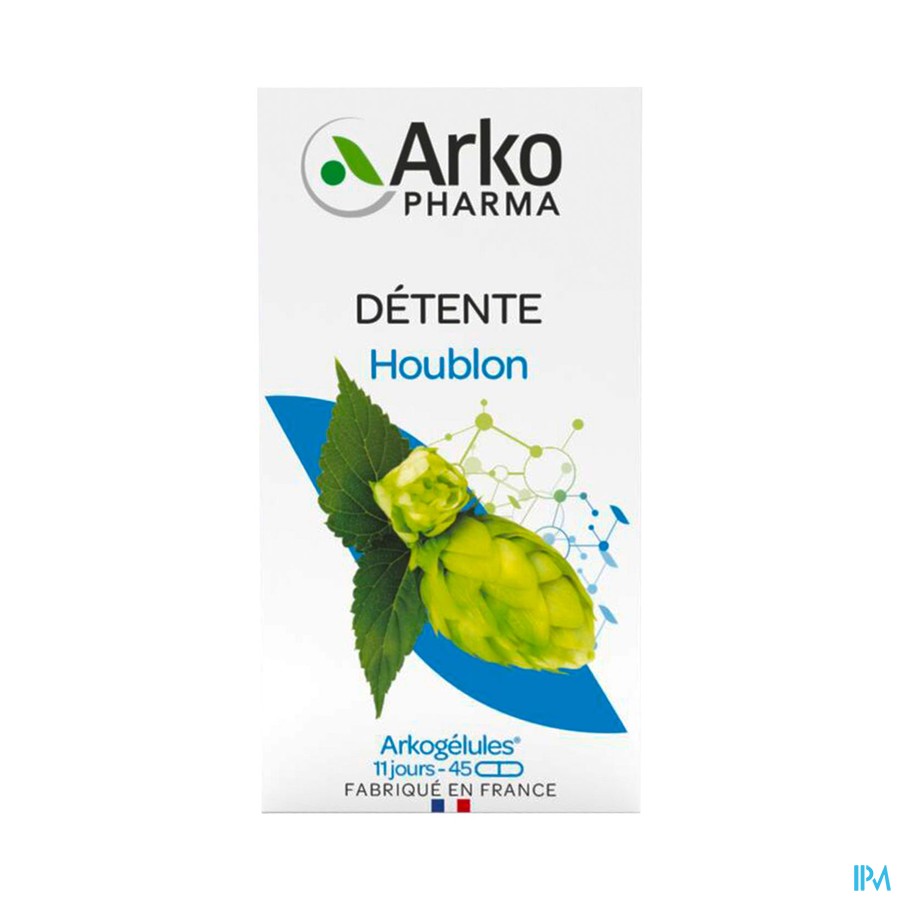 Arkocaps Hop Plantaardig 45