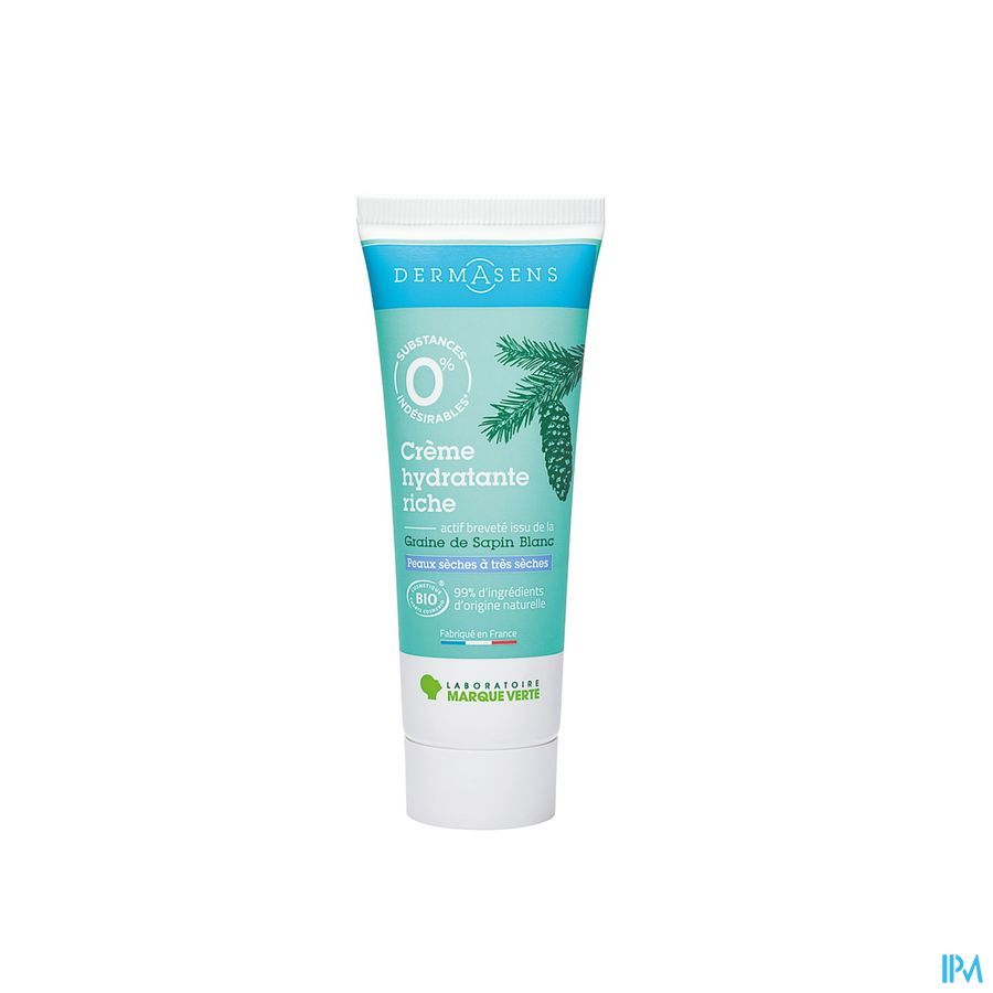 Marque V Dermasens Creme Hydra Rijk Tube 40ml