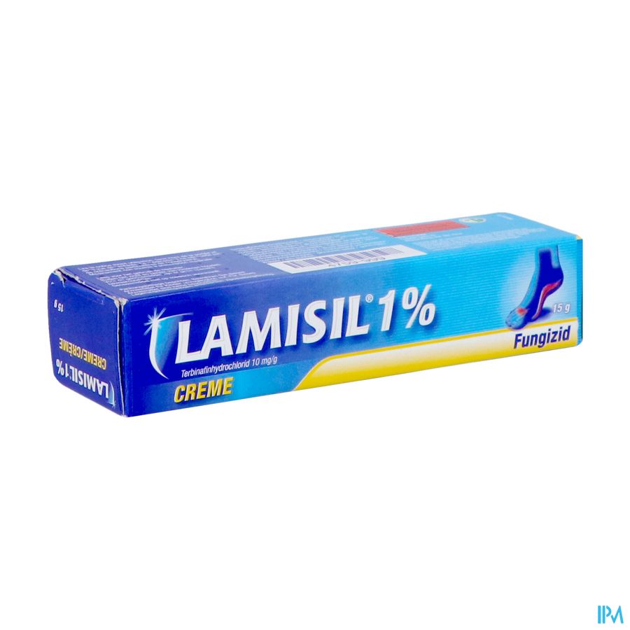 Lamisil 1% Pi Pharma Creme Tube 15g Lamisil 1% Pi Pharma Creme Tube 15g