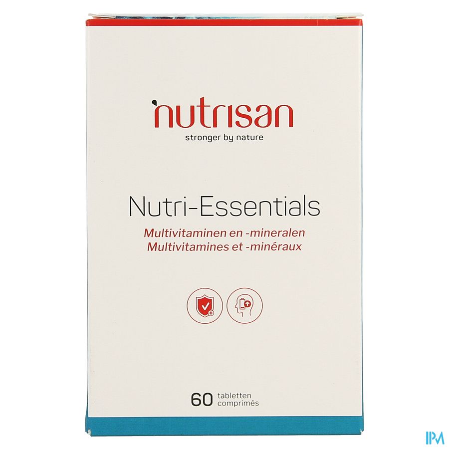 Nutri Essentials Comp 60 Nutrisan