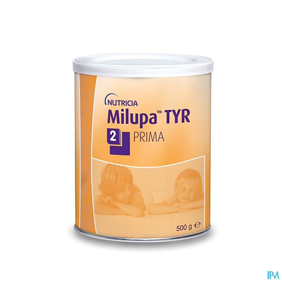 Milupa Tyr 2 Prima Pdr 500g Milupa Tyr 2 Prima Pdr 500g