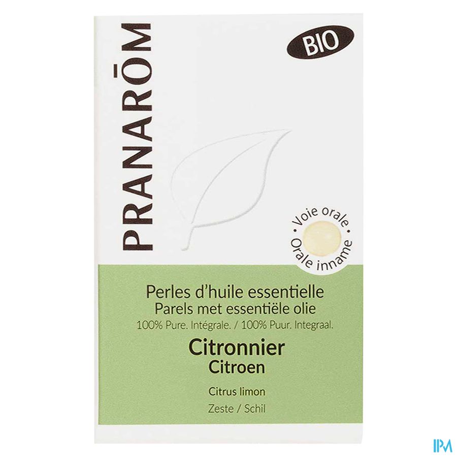Pranarom Eo Citroen Bio Parels 60 1