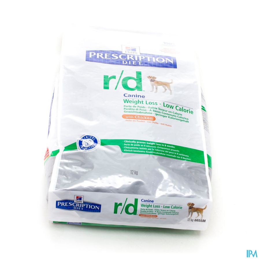Hills Prescrip.diet Canine Rd 12kg 6655n 1