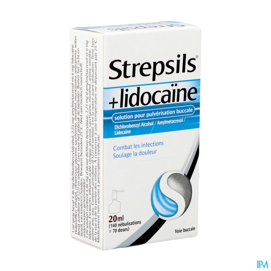 Strepsils Lidocain Keel Spray Gorge Strepsils Lidocain Keel Spray Gorge