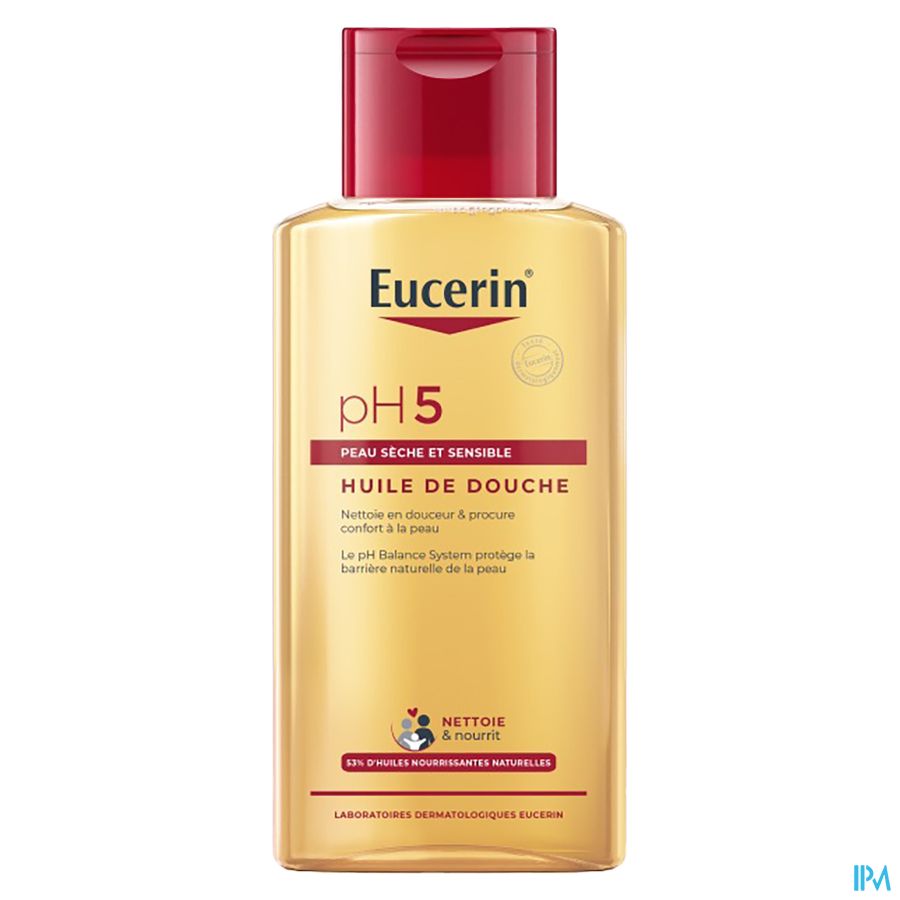 Eucerin Ph5 Peau Sensible Huile De Douche 200ml Eucerin Ph5 Peau Sensible Huile De Douche 200ml