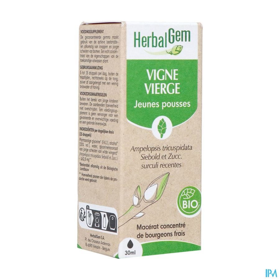 Herbalgem Wilde Wingerd Bio 30ml Herbalgem Wilde Wingerd Bio 30ml