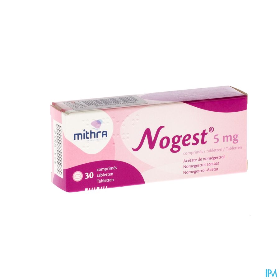 Nogest Comp 30 X 5mg