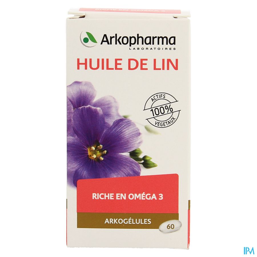Arkogelules Huile De Lin 60 5