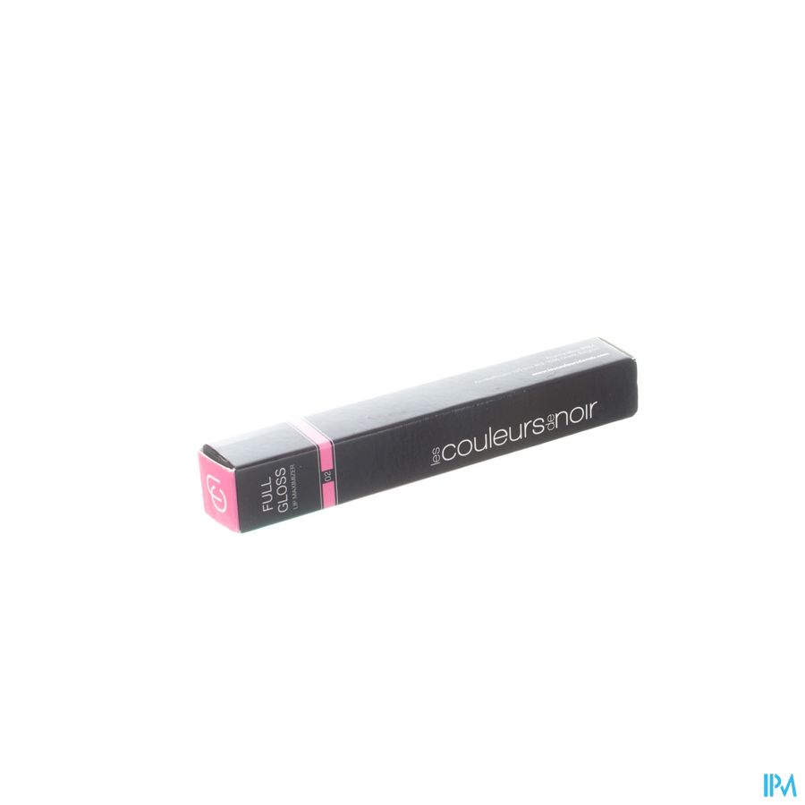 Les Couleurs De Noir Full Gloss Lip Maximizer 02