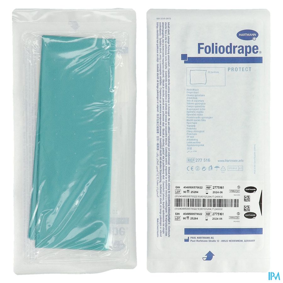 Foliodrape Afd. 37x45cm 2l. 125 P/s 2