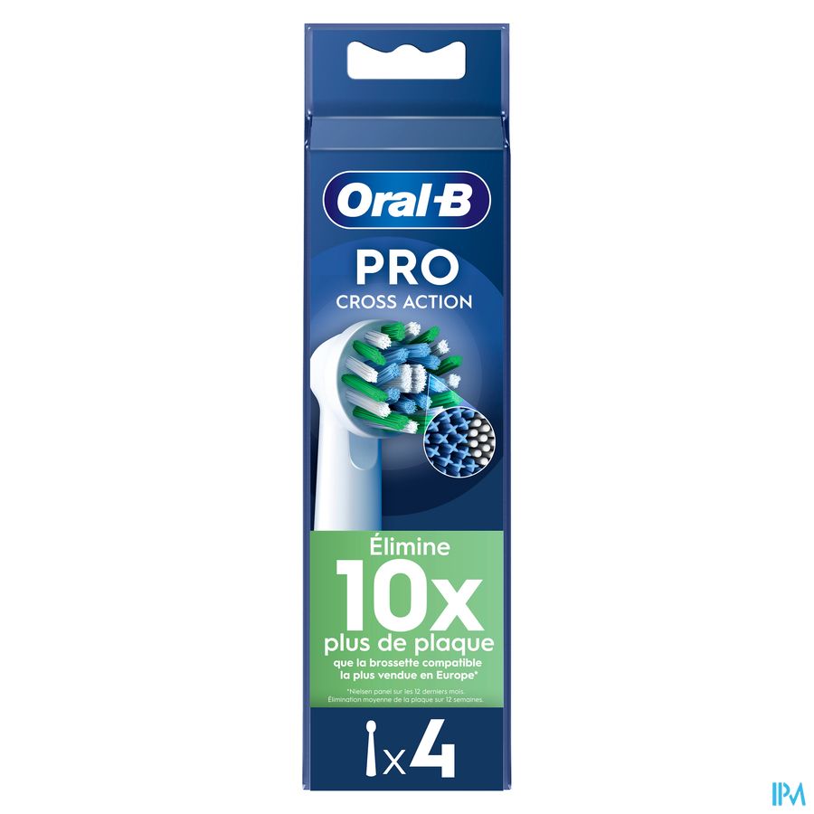 Oral-b Refill Crossaion Xf 4 2