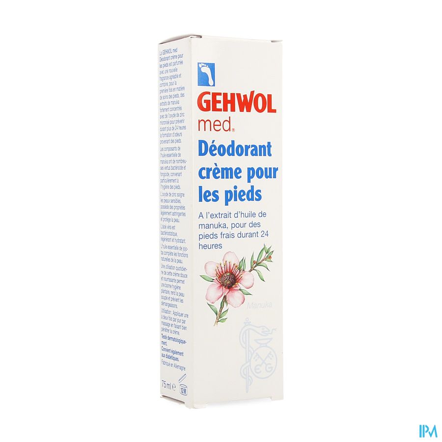 Gehwol Med Creme Deo Pieds 75ml Consulta