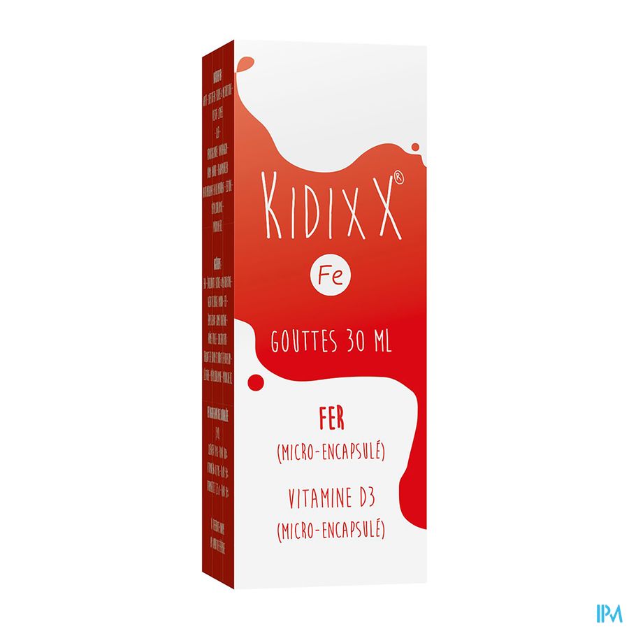 Kidixx Fe Sirop 30ml Kidixx Fe Sirop 30ml