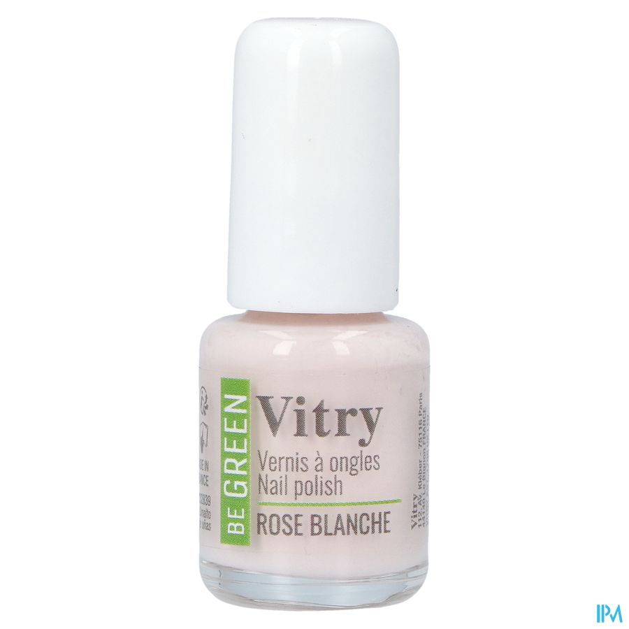 Nagellak Be Green Rose Blanche 6ml 1