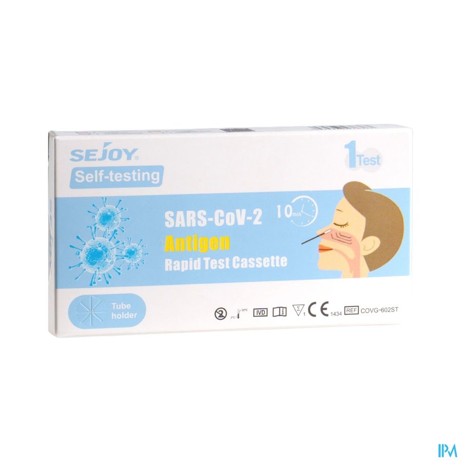 Sejoy Sars-cov-2 A/geen Rapid Test Kit 1 O'life