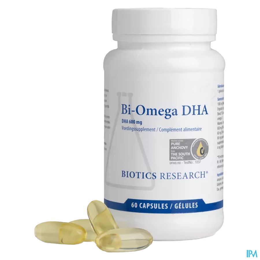 Bi-omega Dha Caps 60 Bi-omega Dha Caps 60
