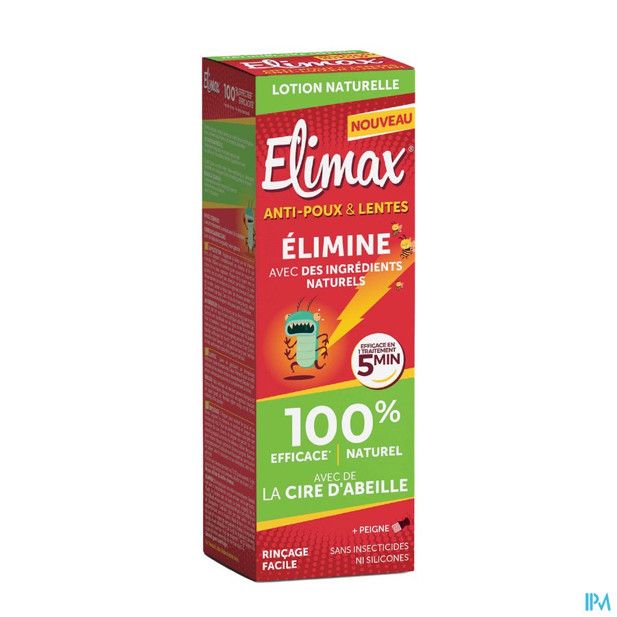 Elimax Green Lotion Naturelle 200ml