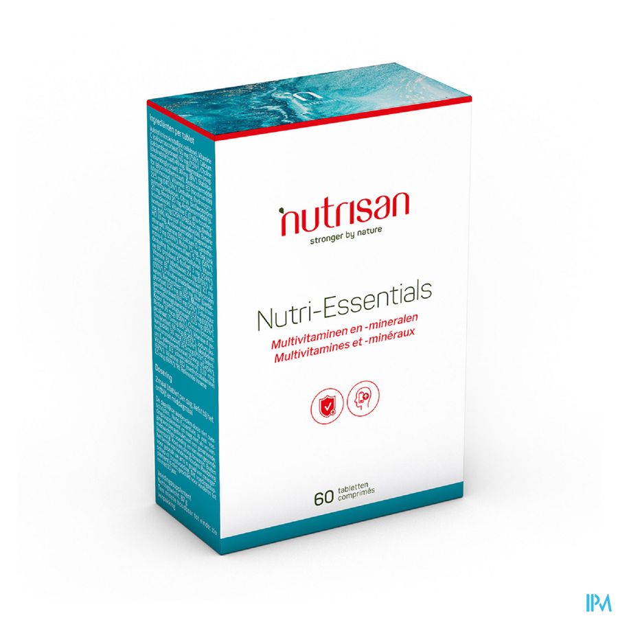 Nutri Essentials Comp 60 Nutrisan
