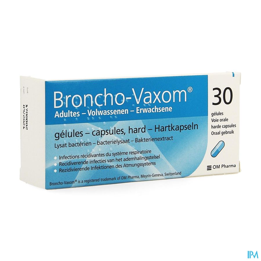 Broncho Vaxom Caps Pi Pharma 30 X 7,0mg Pip Broncho Vaxom Caps Pi Pharma 30 X 7,0mg Pip