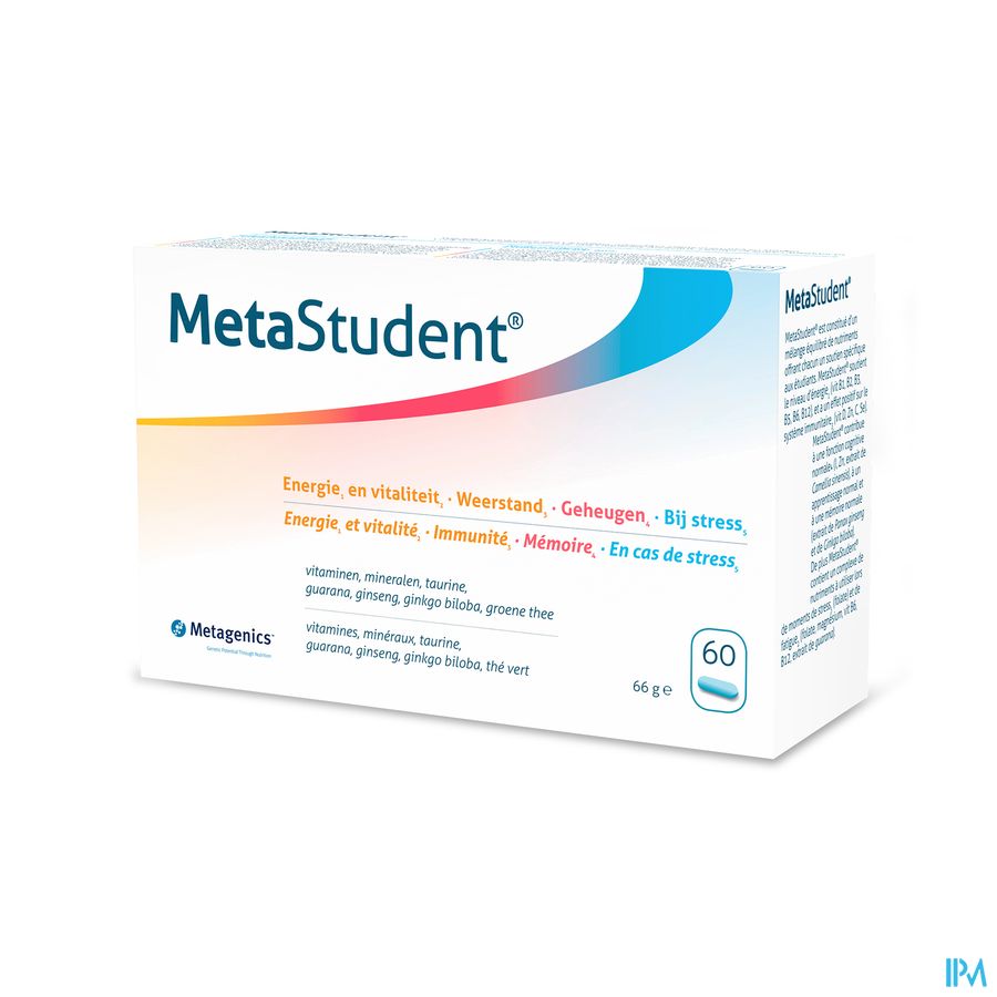 Metastudent Tabl 60 Metagenics