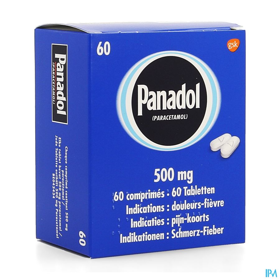 Panadol Comp 60x500mg
