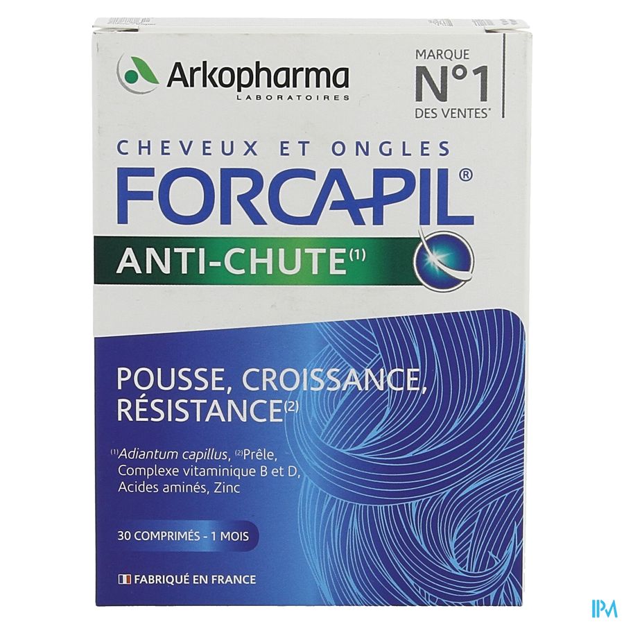 Forcapil Tegen Haaruitval Comp 30 9