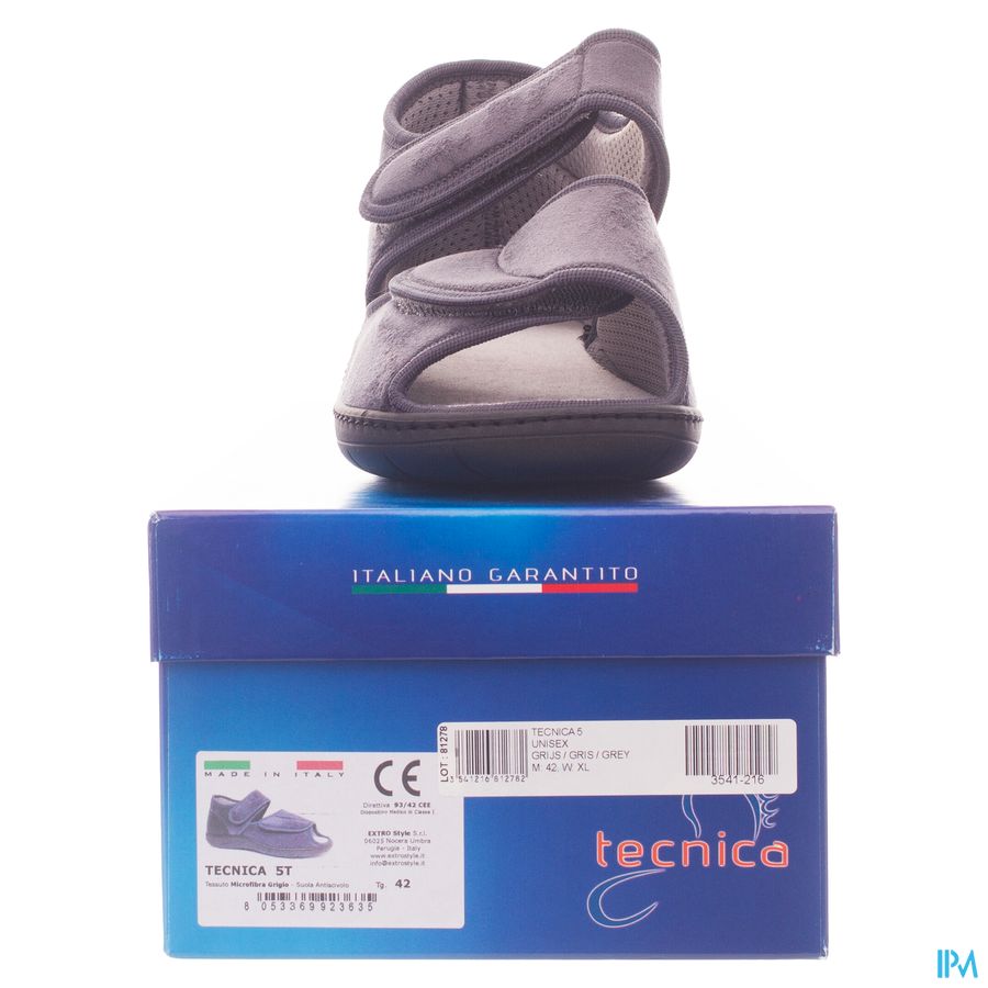Tecnica 5 Comfort Grijs M 42 W Xl 1