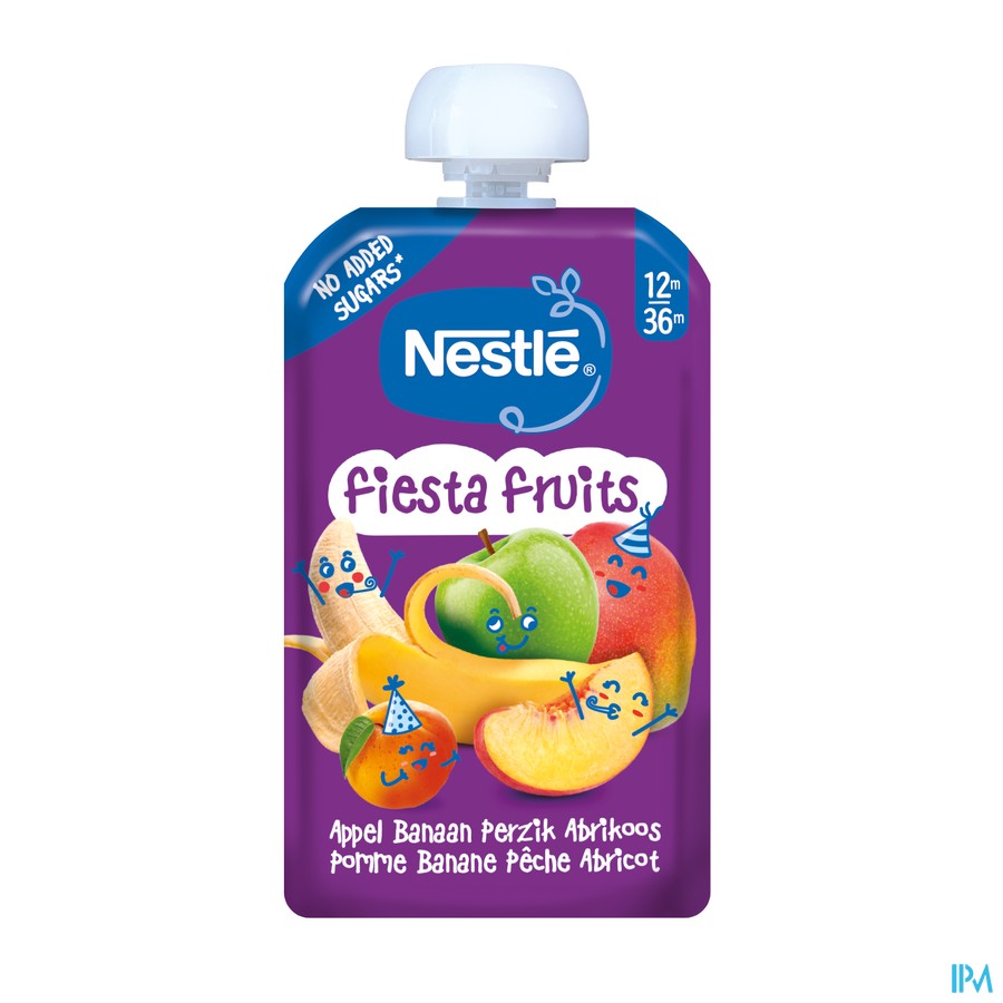 Nestle Baby Fiesta Fruits 110g