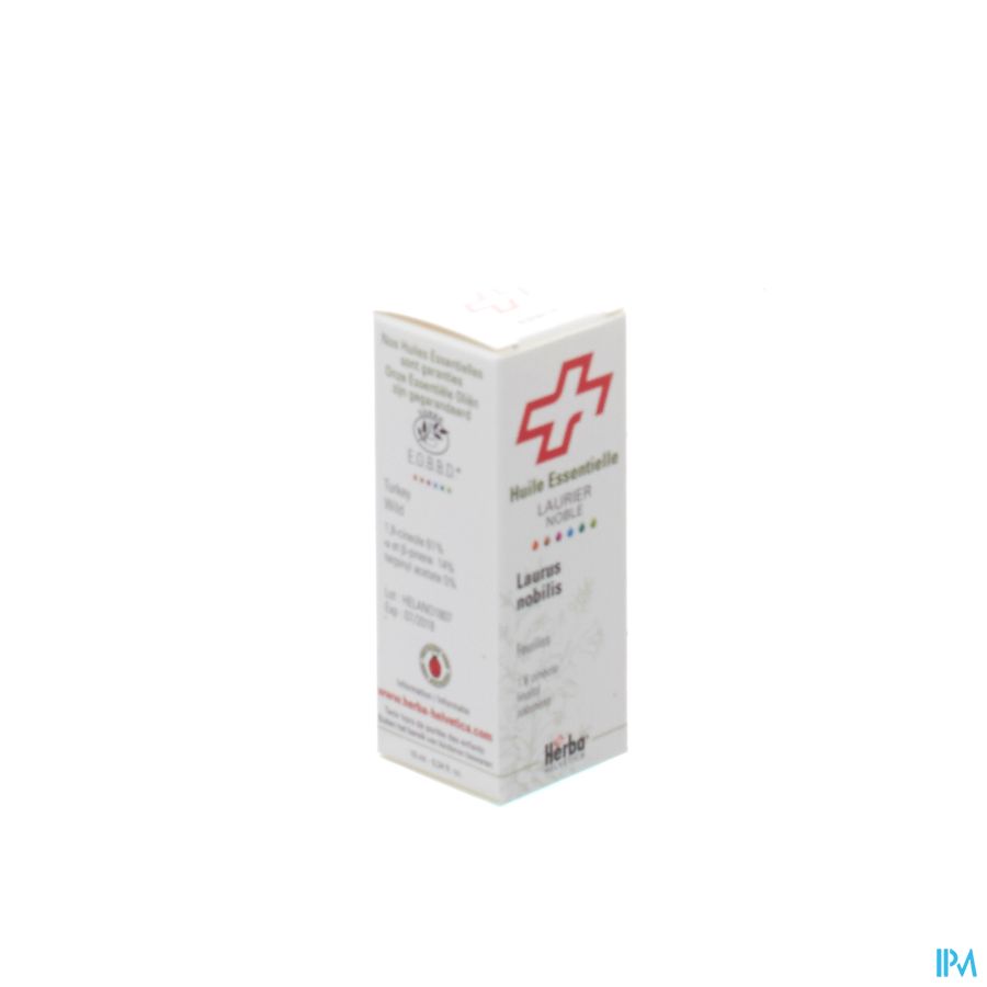 Laurier Noble Flle Herba Helv. Hle Ess 10ml Laurier Noble Flle Herba Helv. Hle Ess 10ml