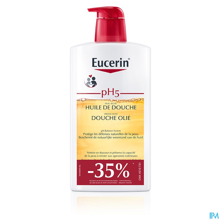 Eucerin Ph5 Huile Douche 1l Promo -35% 1
