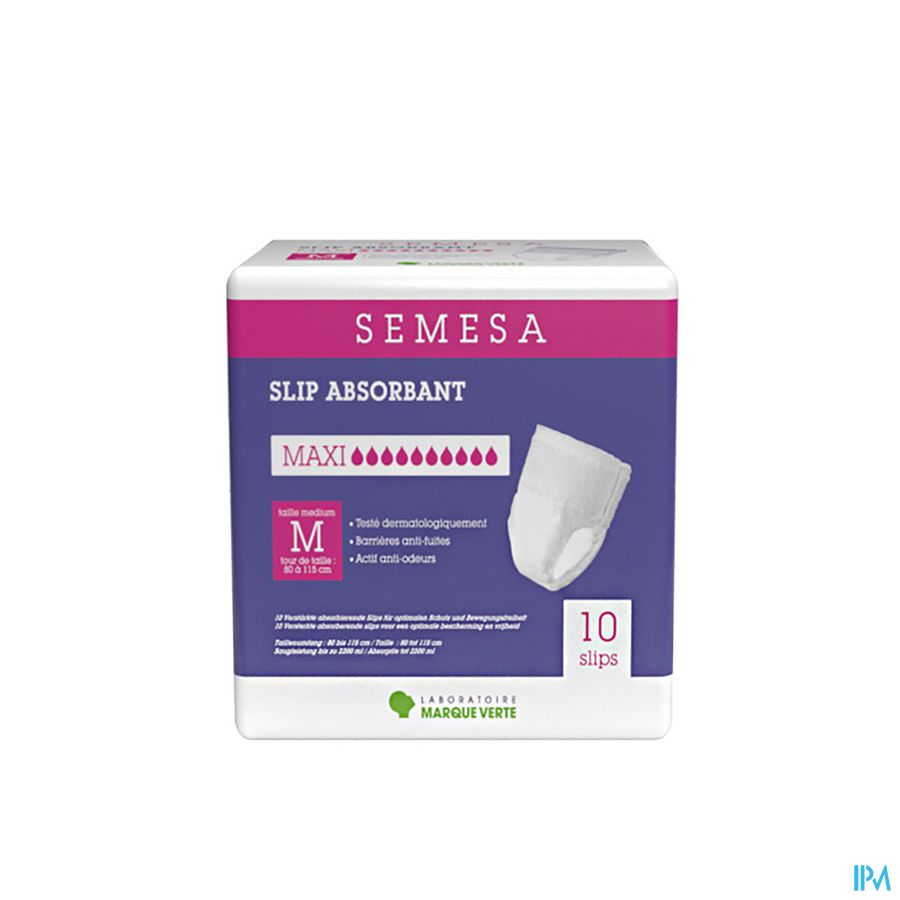 Semesa Slip Absorbant Maxi M Semesa Slip Absorbant Maxi M