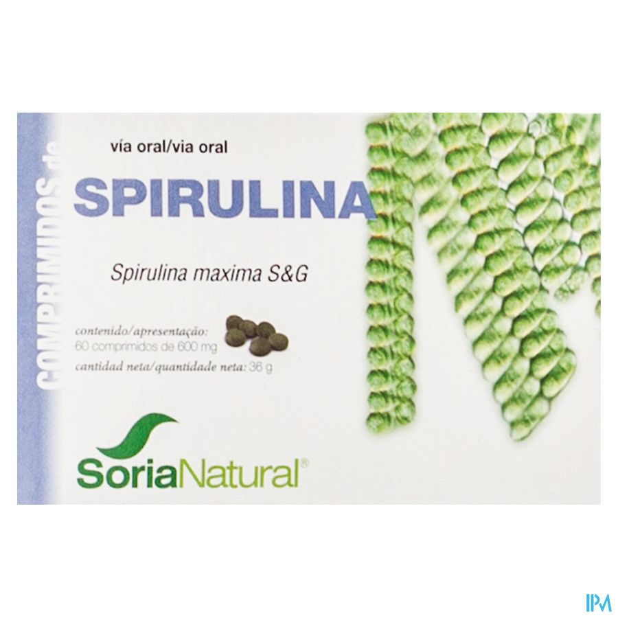 Soria Soricapsule Single N18-s Spirulina Maxima 60