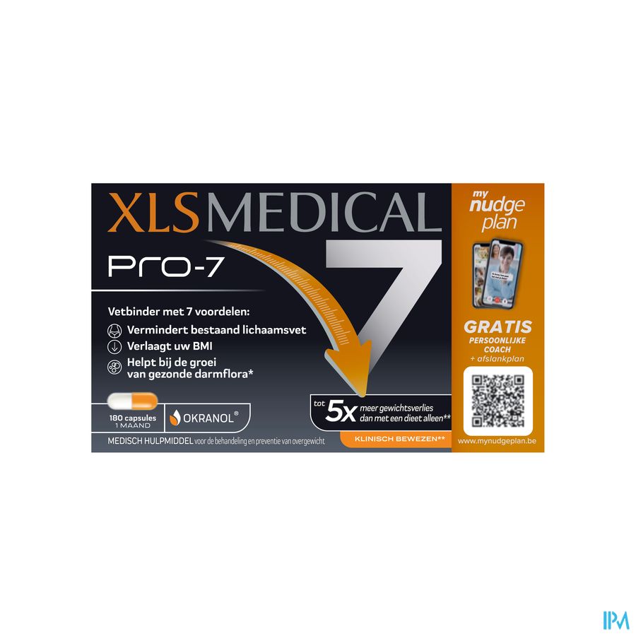 Xls Med. Pro-7 Comp 180 8