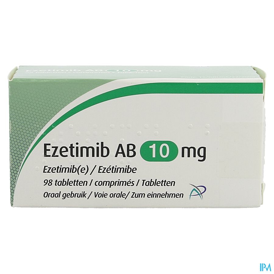 Ezetimib Ab 10mg Comp 98 1