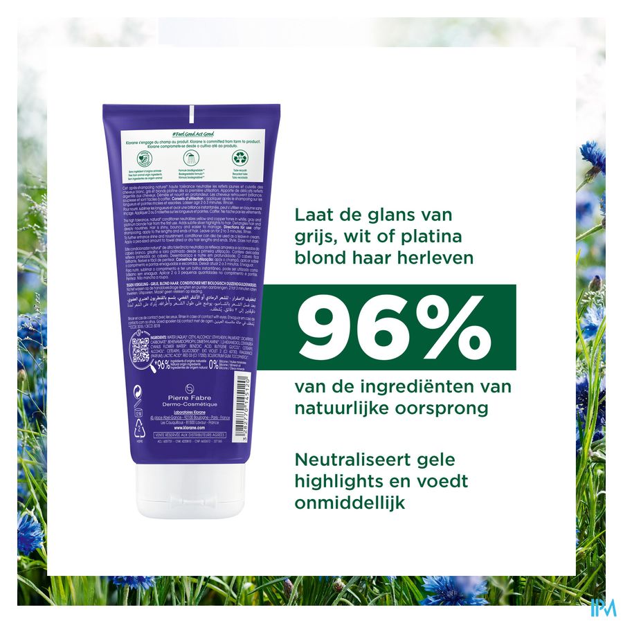 Klorane Capil. Balsem Duizendguldenkruid 200ml 15