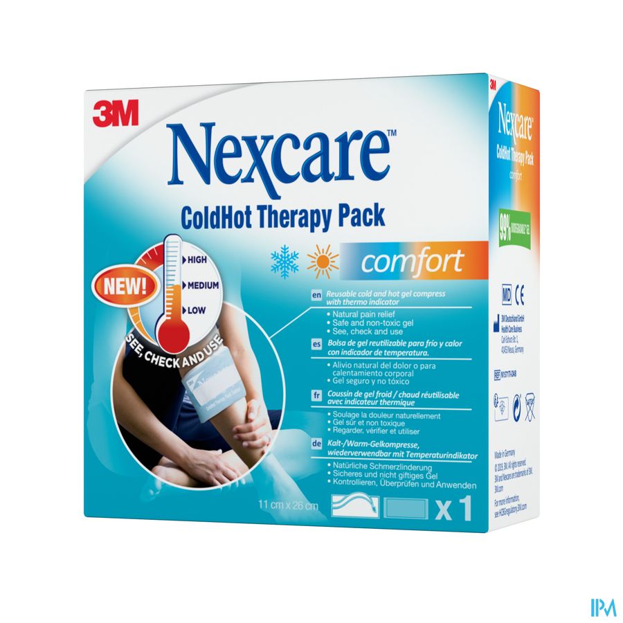 N1571ti-dab Nexcare Coldhot Therapy Pack Comfort Zonetemperatuur Indicator, 260 Mm X 110 Mm 3