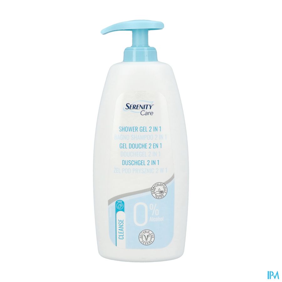 Serenity Care Shower Gel 2in1 500ml Serenity Care Shower Gel 2in1 500ml