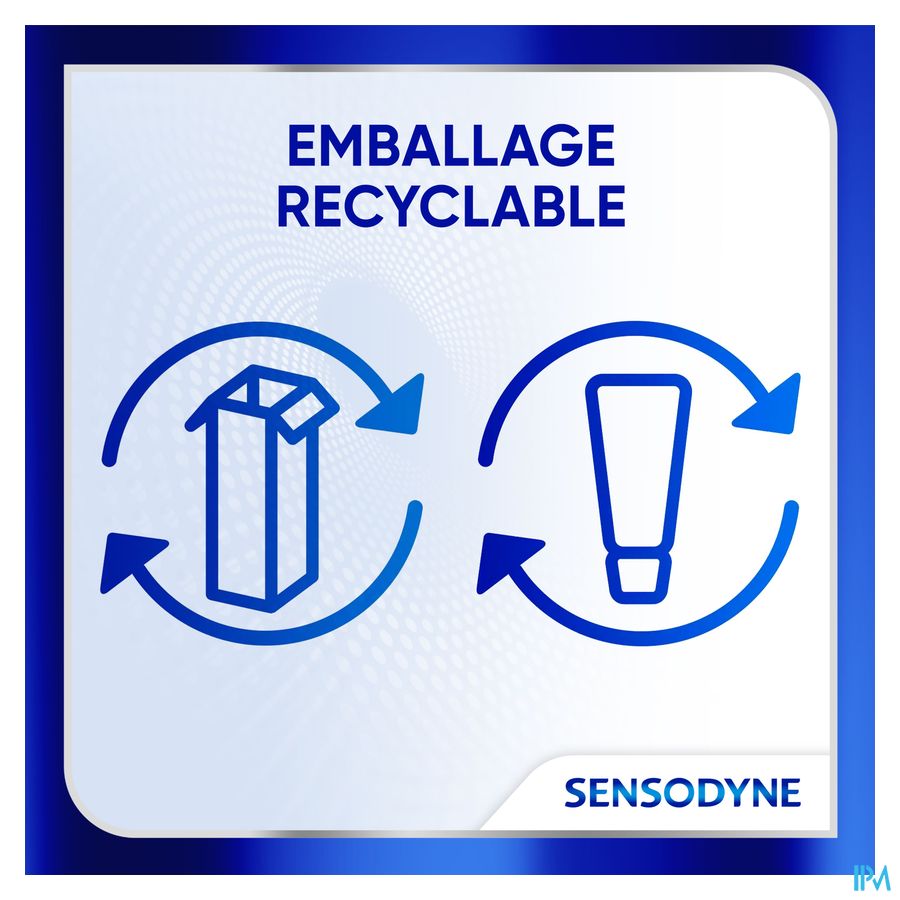 Sensodyne Clinical Repair Deep Clean 75ml 7