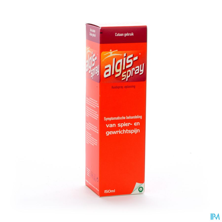 Algis Spray 150ml Huidspray Algis Spray 150ml Huidspray