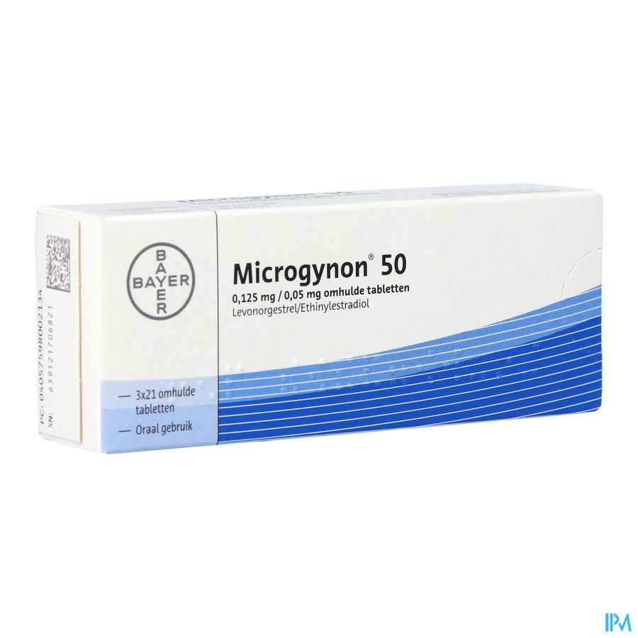 Microgynon 50 Drag 3 X 21 Microgynon 50 Drag 3 X 21