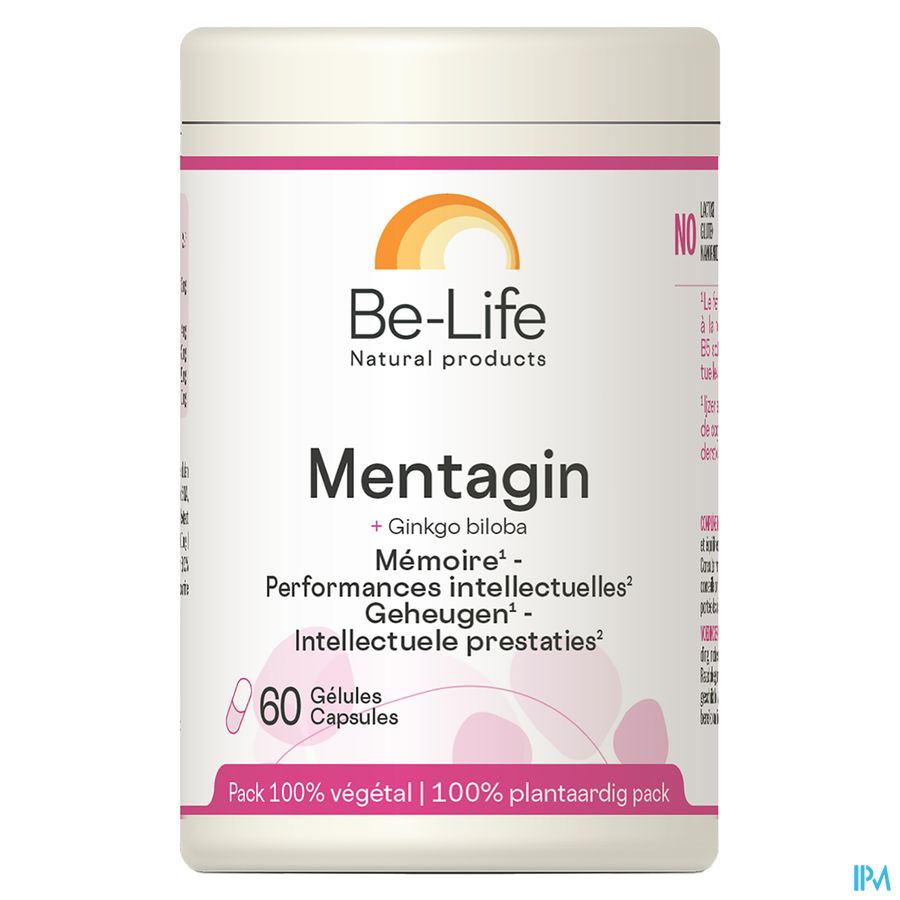 Mentagin Mineral Complex Be Life Gel 60 1