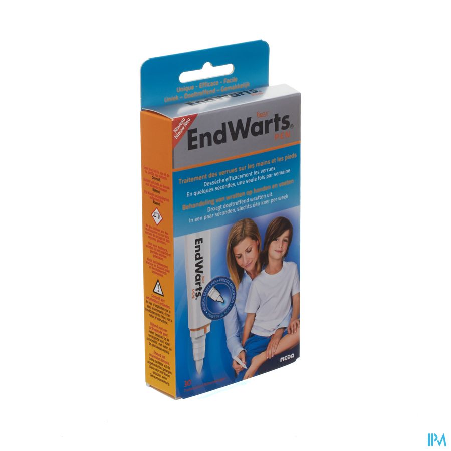 Endwarts Pen Tegen Wratten Sol 3ml