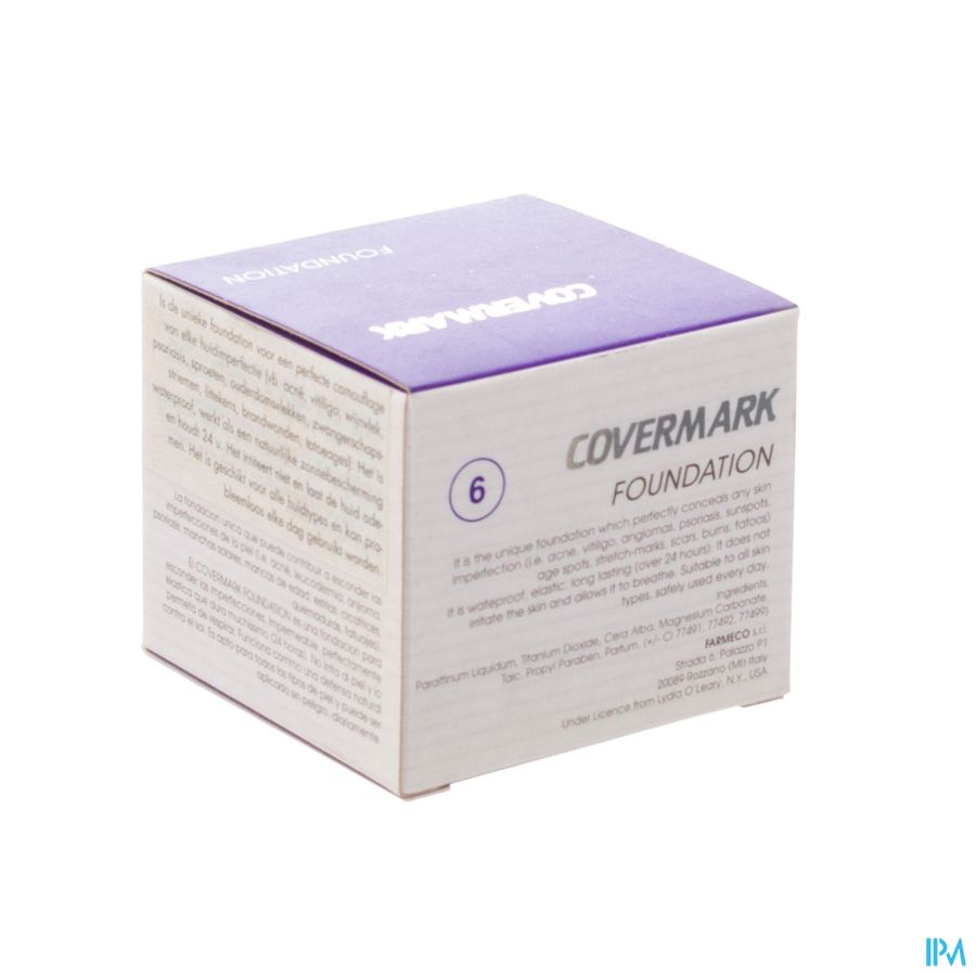Covermark Foundation 6 30g 1