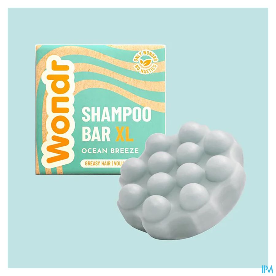Wondr Xl Shampoo Bar Ocean Breeze 110g 4