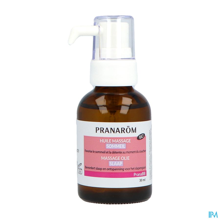 Pranarom Pranabb Massage Olie Slaap 30ml 3