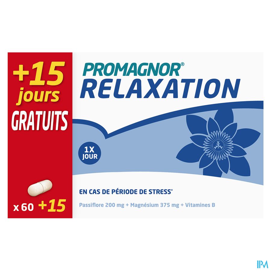 Promagnor Relaxation Caps 60+15 8
