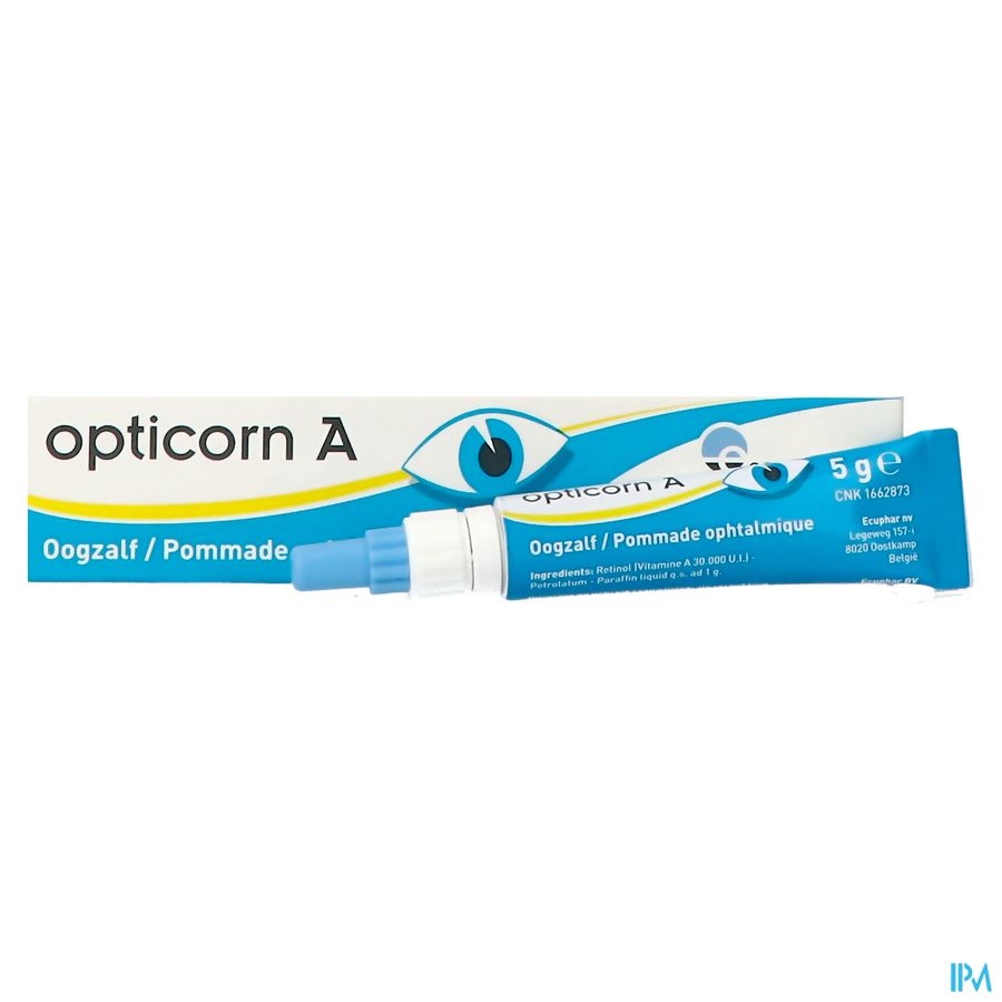 Opticorn Ad Oogzalf Tube 5g 10