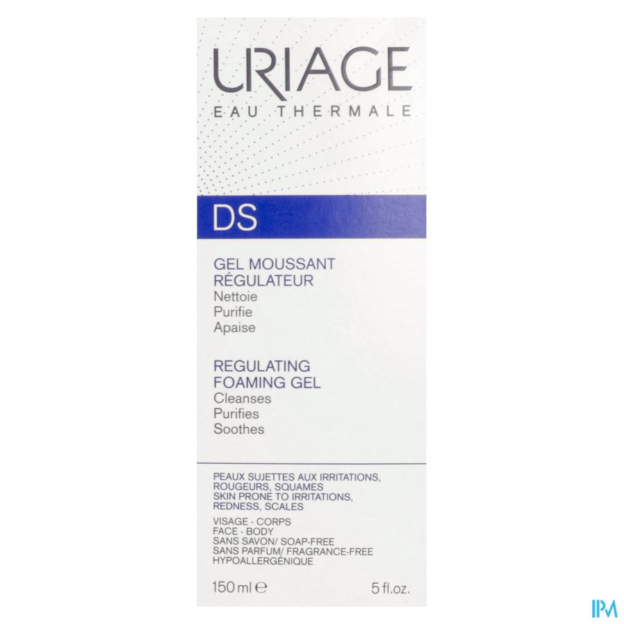 Uriage Ds Reinigingsgel Tube 150ml 10