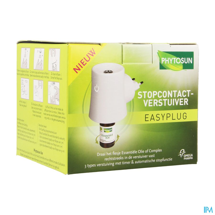 Phytosun Stopcontactverstuiver Easy Plug Phytosun Stopcontactverstuiver Easy Plug